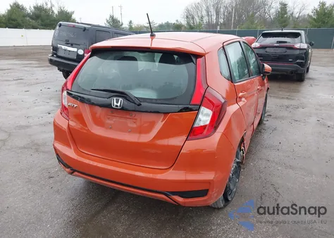 2019 Honda Fit Lx from USA, damaged, VIN 3HGGK5H41KM703296